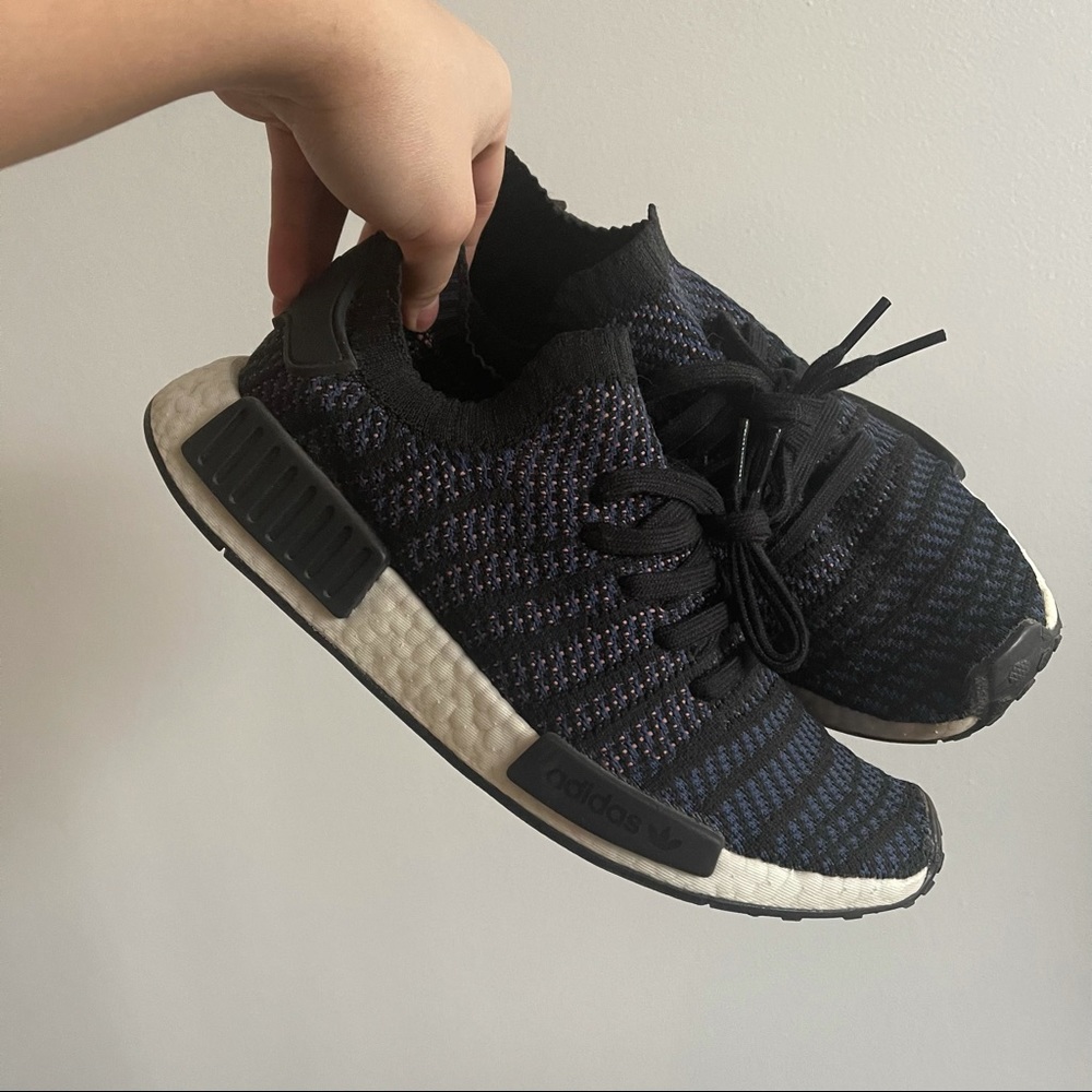 adidas NMD_R1 STLT Primeknit 'Indigo'